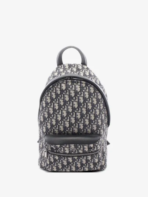 Christian Dior Pre-Owned 2010s Rider Oblique backpack
