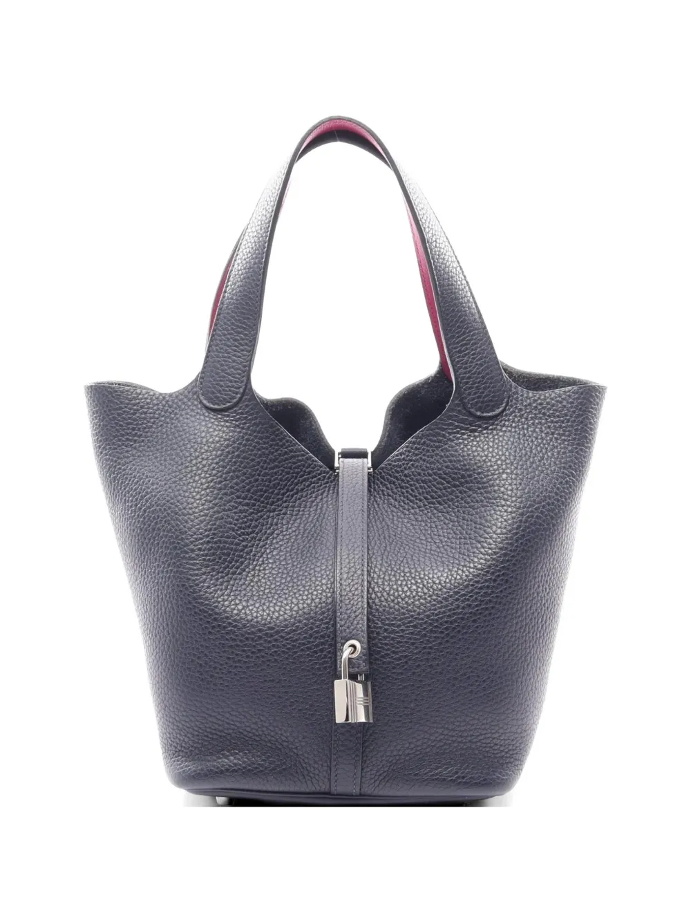 Hermès Pre-Owned 2017 Picotin Lock MM handbag - Blu