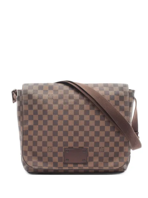 Louis Vuitton Pre-Owned 2008 GM Brooklyn Damier Ébène crossbody bag