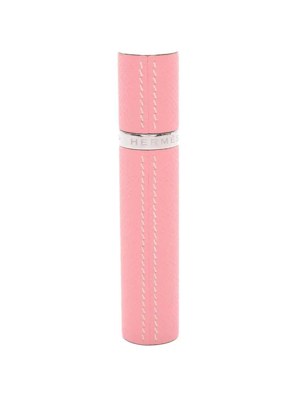 Hermès Pre-Owned 2010s Veau-Epsom-leather refillable atomiser - Rosa