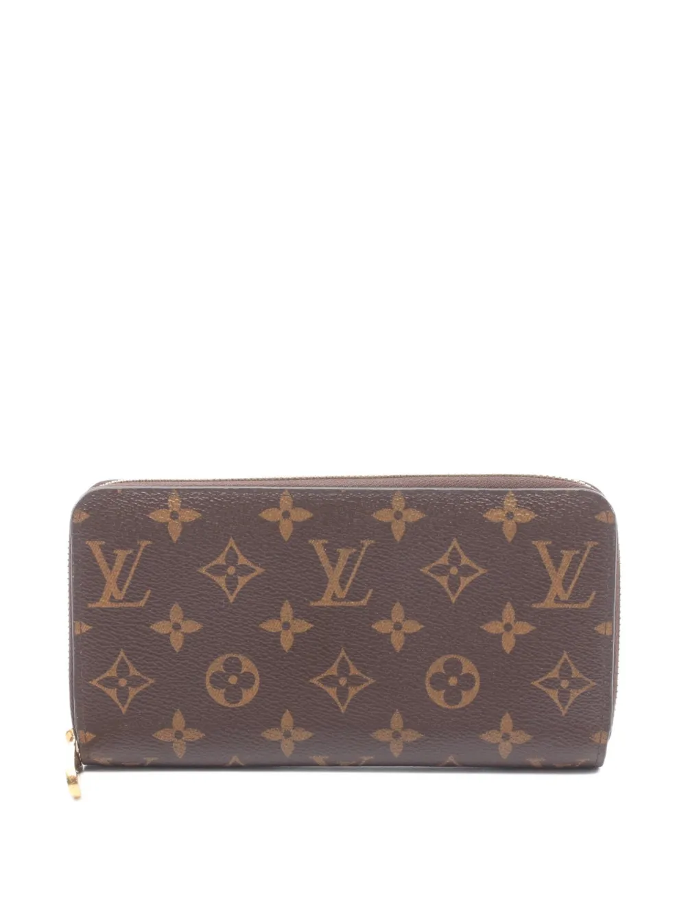 Louis Vuitton Pre-Owned 2021 Zippy Monogram wallet - Braun