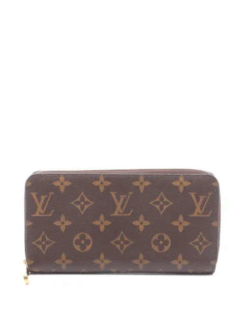 Louis Vuitton Pre-Owned pung med monogram og lynlås fra 2021