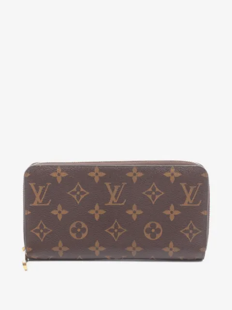 Louis Vuitton Pre-Owned 2021 Zippy Monogram wallet