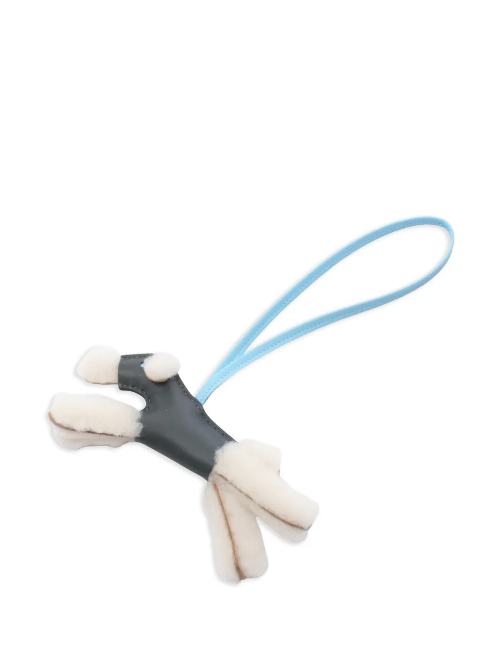 Hermès Pre-Owned 2025 Buddy bag charm - Nude