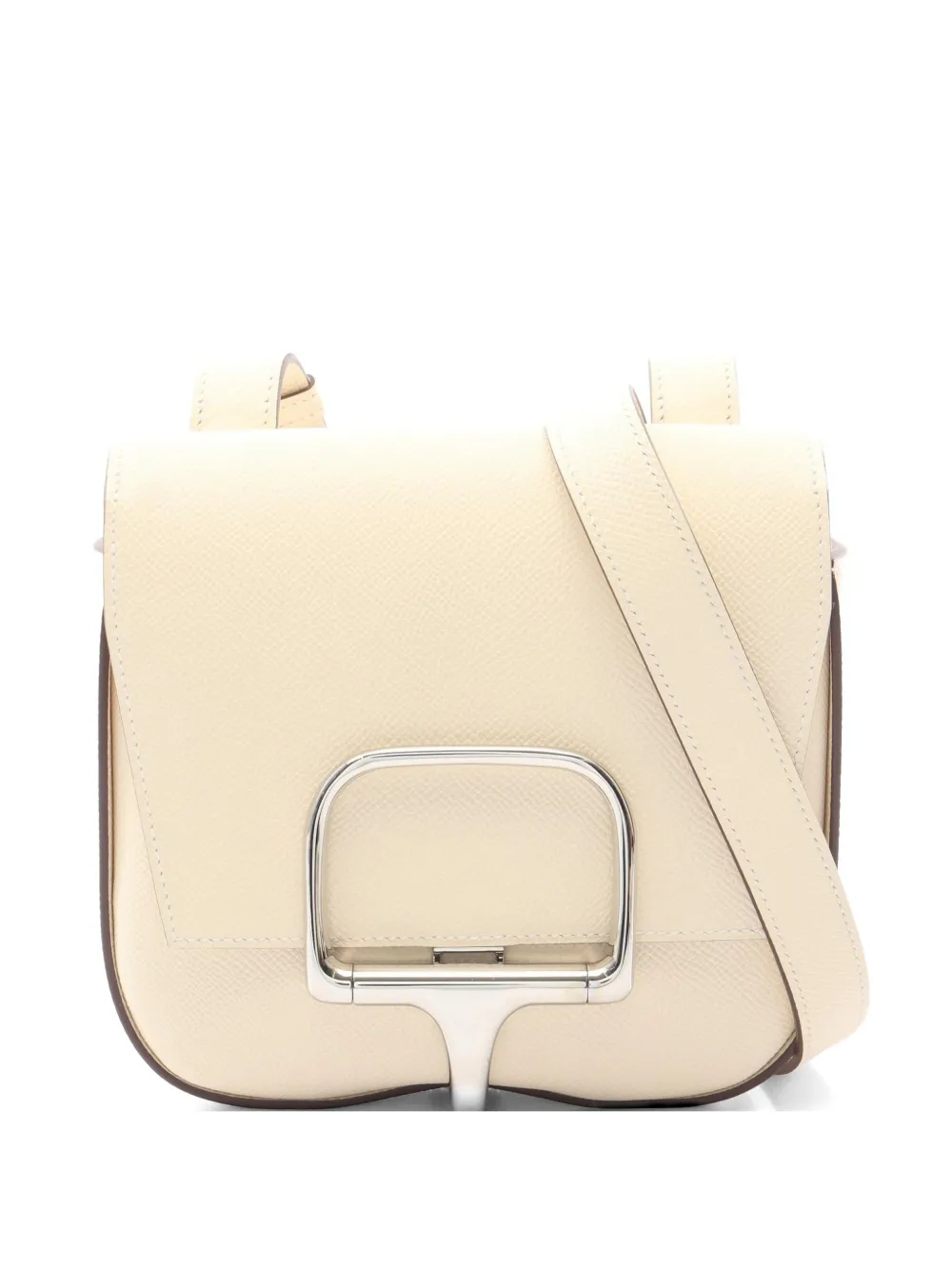 Hermès Pre-Owned 2023 mini Della Cavalleria cross body bag - Toni neutri