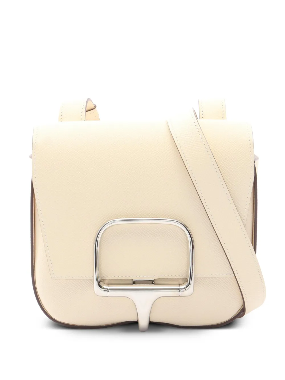 Hermès Pre-Owned 2023 mini Della Cavalleria cross body bag - Toni neutri