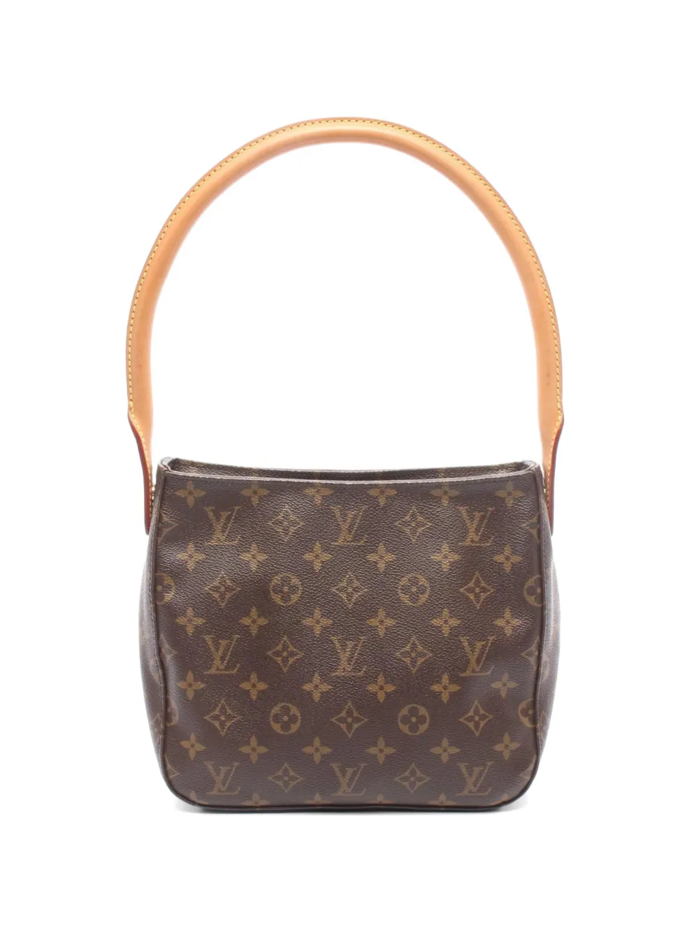 Louis Vuitton Pre-Owned 2001 MM Looping Monogram tote bag - Marrone