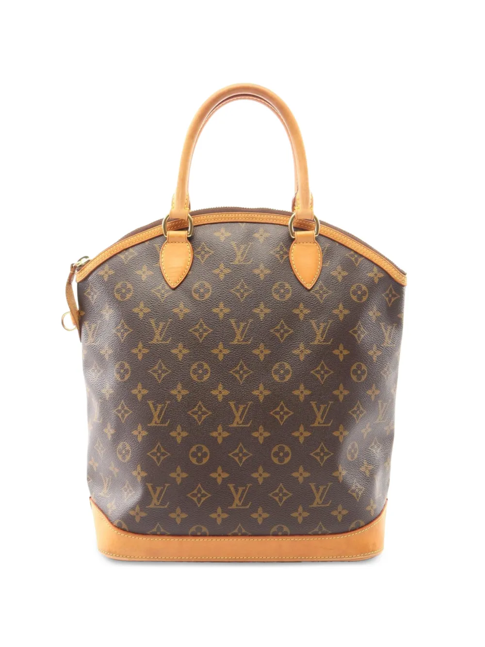Louis Vuitton Pre-Owned 2006 Lockit Vertical Monogram canvas tote bag - Marrone