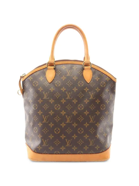 Louis Vuitton Pre-Owned 2006 Lockit Vertical Monogram canvas tote bag