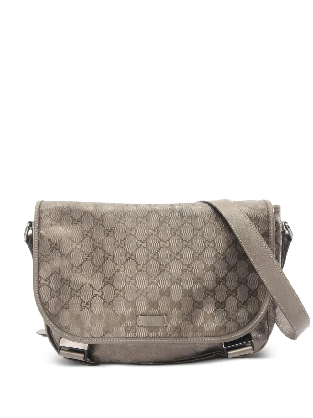 Gucci Pre-Owned 2000s GG Imprime shoulder bag - Grigio