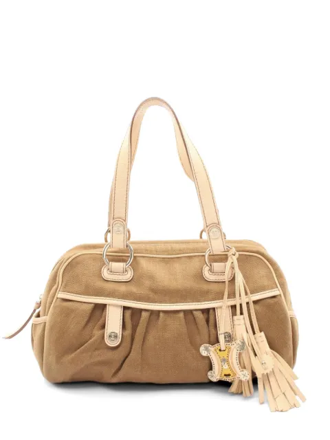 Celine Pre-Owned zip-up tote bag