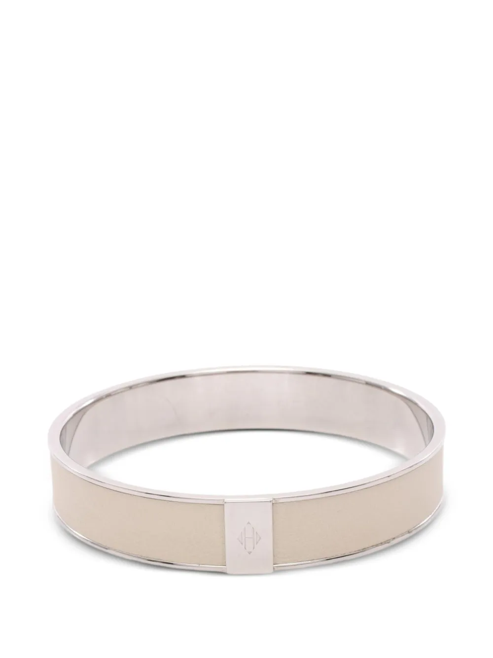 Hermès Pre-Owned 2010s bangle - Argento