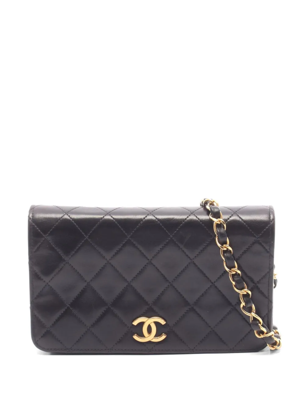 CHANEL Pre-Owned 2000s mini Classic Single Flap shoulder bag - Nero