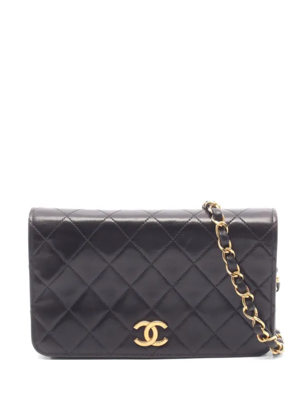 CHANEL Pre-Owned 2000s クラシック シングルフラップ ショルダー 