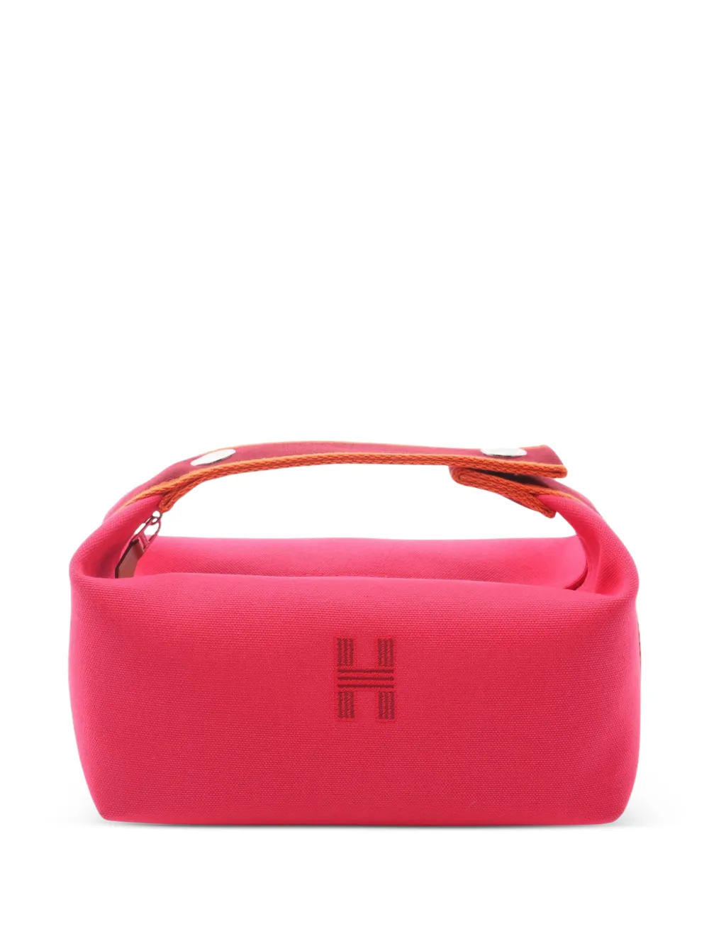 Hermès Pre-Owned PM Bride-à-Brac logo-detail tote bag - Rosa