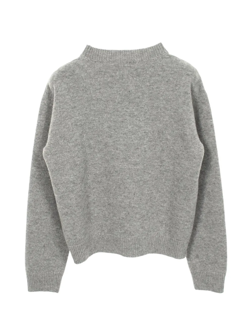 Gucci Pre-Owned 2010s Yuko Higuchi Interlocking G Sweater | Grey