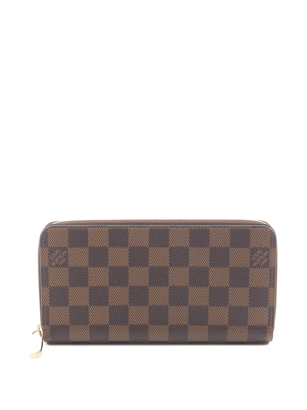 Louis Vuitton Pre-Owned 2018 Zippy wallet - Marrone