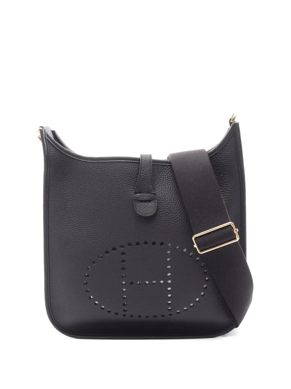 Hermès Pre-Owned 2025 PM Evelyne III crossbody bag - Black