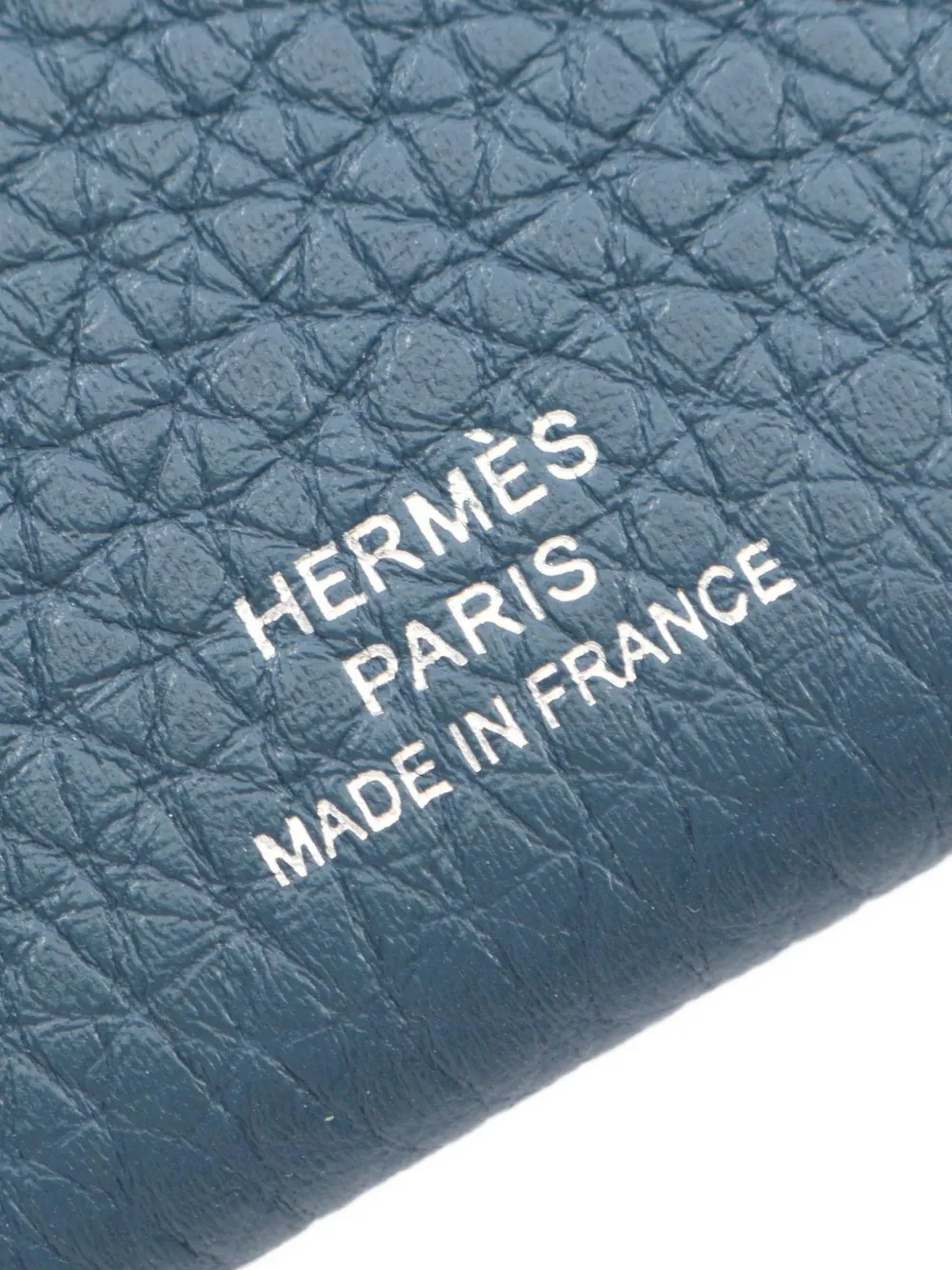 Hermès Pre-Owned 2019 Endless Road ラゲージタグ | ブルー | FARFETCH JP