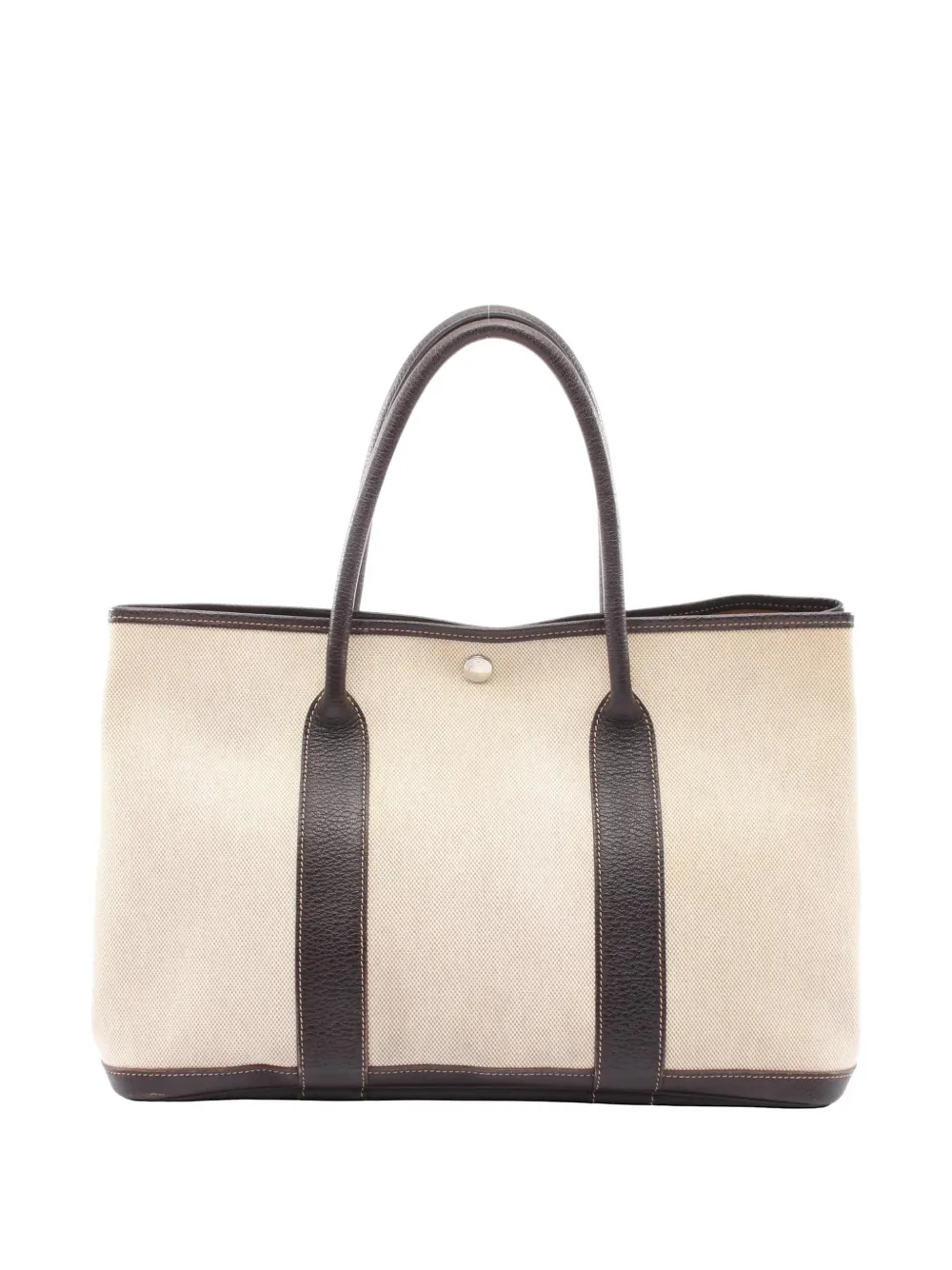 Hermès Pre-Owned 2005 Garden Party PM tote bag - Toni neutri