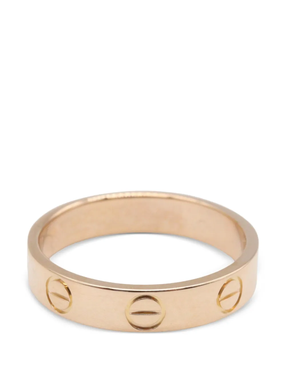 Cartier 2010s Love ring - Rosa