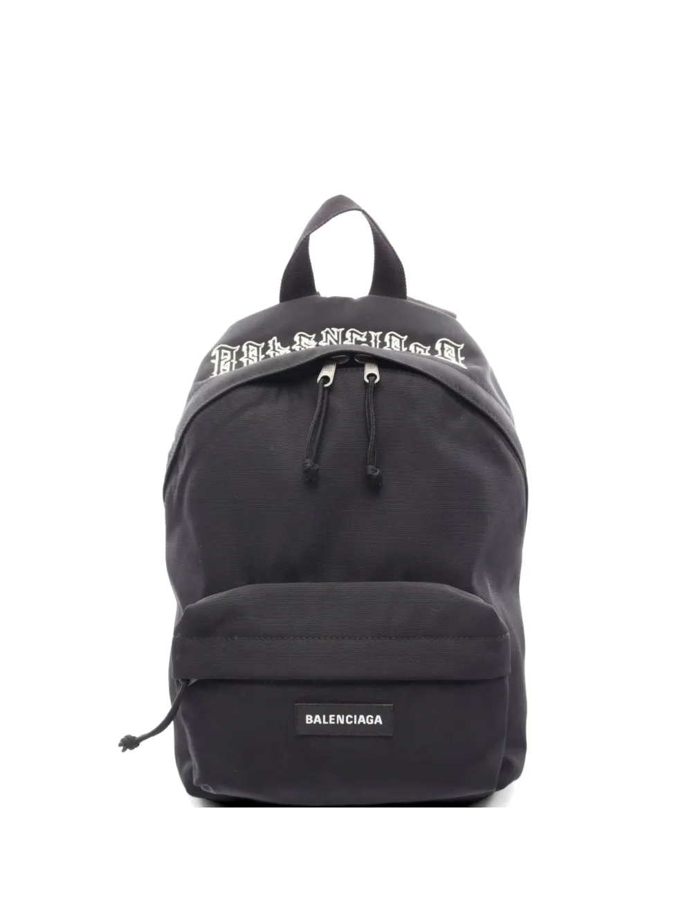 Balenciaga Pre-Owned 2000s Explorer backpack - Nero