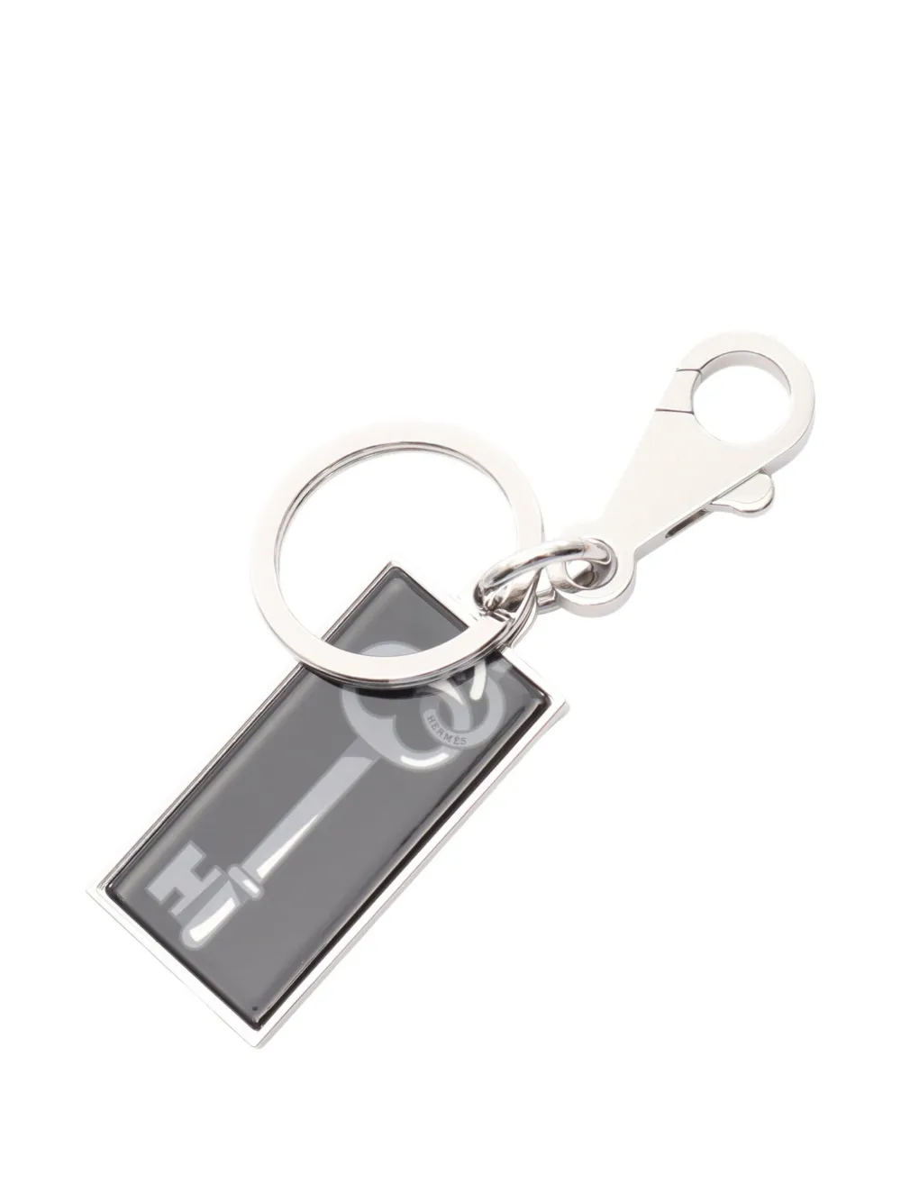 Hermès Pre-Owned 2010s Illusion keyring - Argento