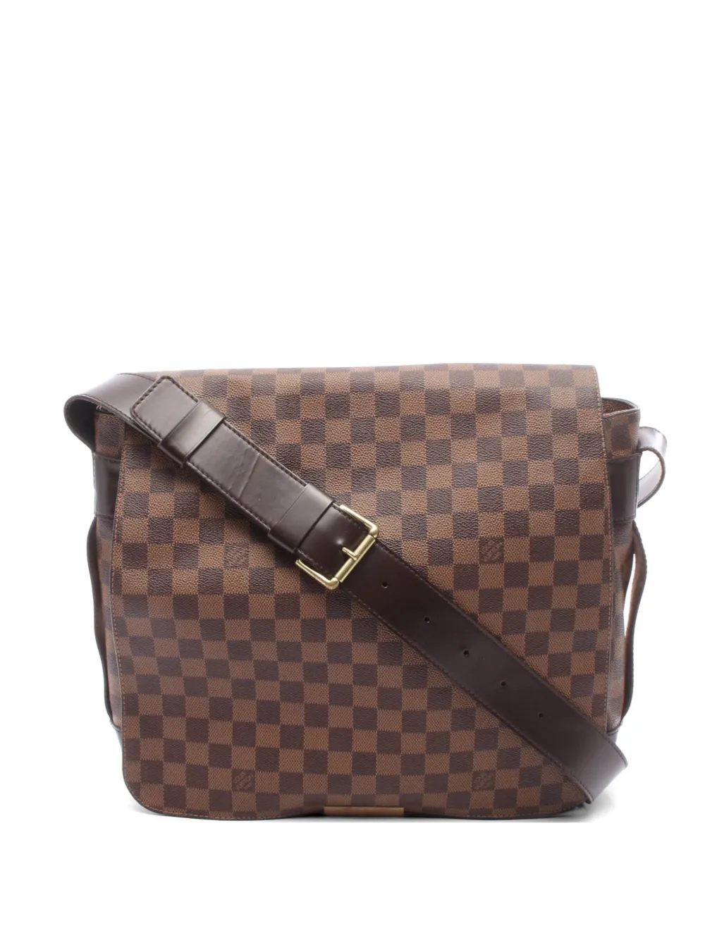 Louis Vuitton Pre-Owned 1998 Bastille Damier ebene shoulder bag - Marrone