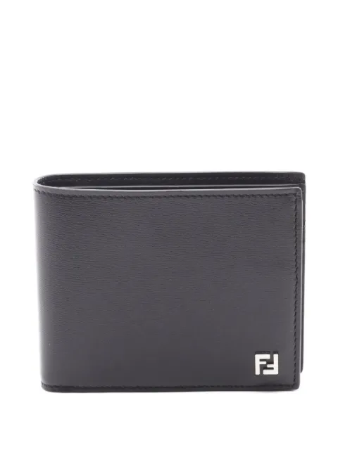 Fendi Pre-Owned 2020s FF Squared bi-fold wallet