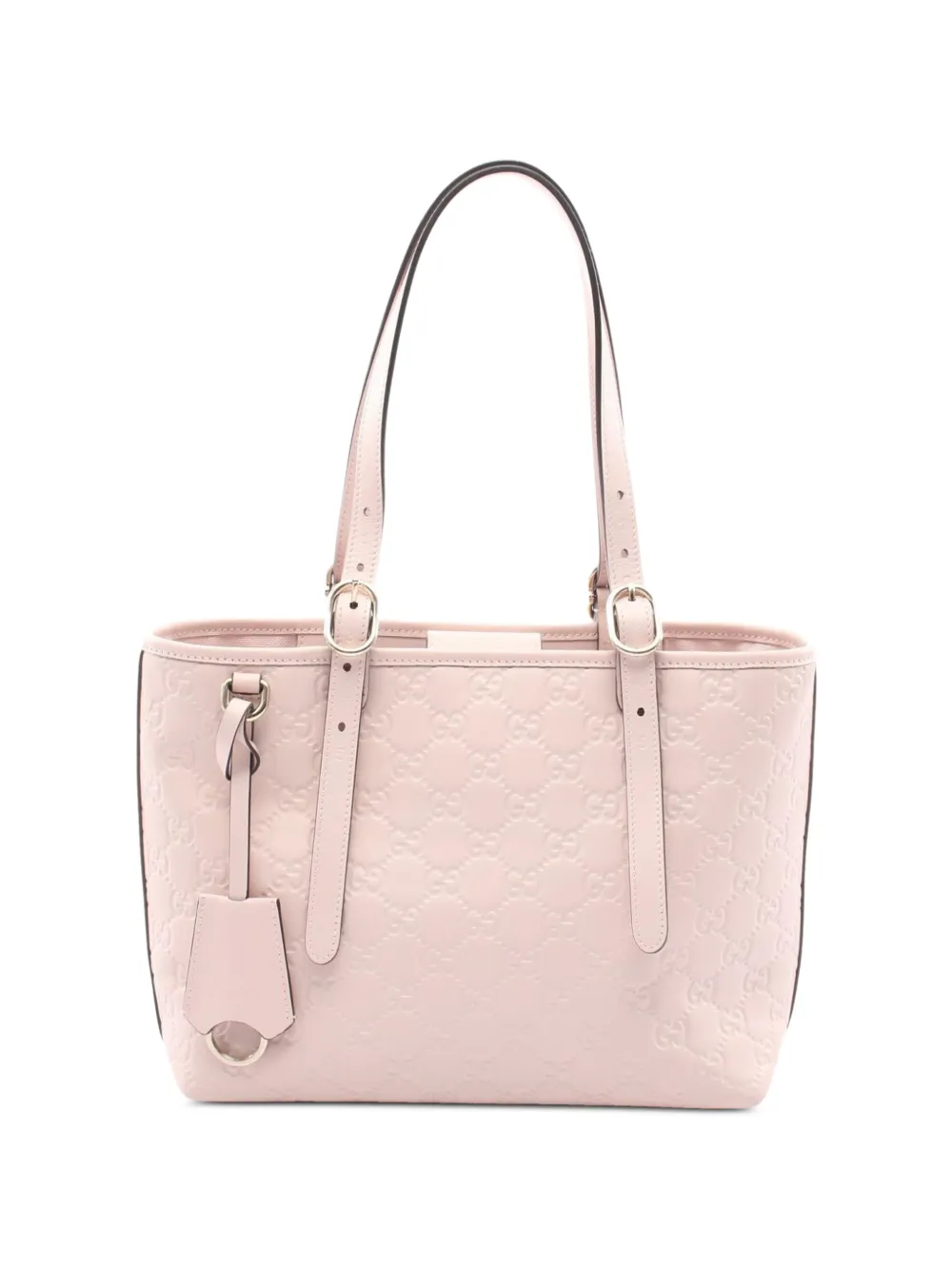 Gucci Pre-Owned 2010s leather tote bag - Rosa