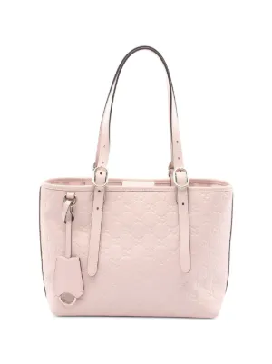 Gucci Pre-Owned エミリー ホースビット ショルダーバッグ | ピンク 