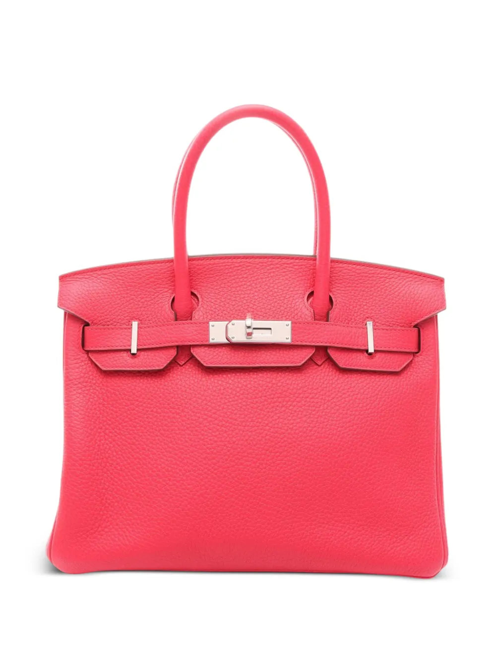 Hermès Pre-Owned 2019 Birkin 30 Clemence tote bag - Rosa