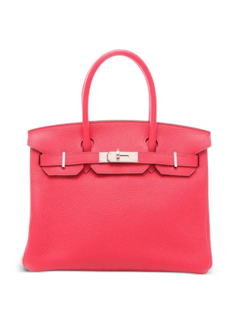 Hermès Pre-Owned 2019 Birkin 30 Clemence tote bag