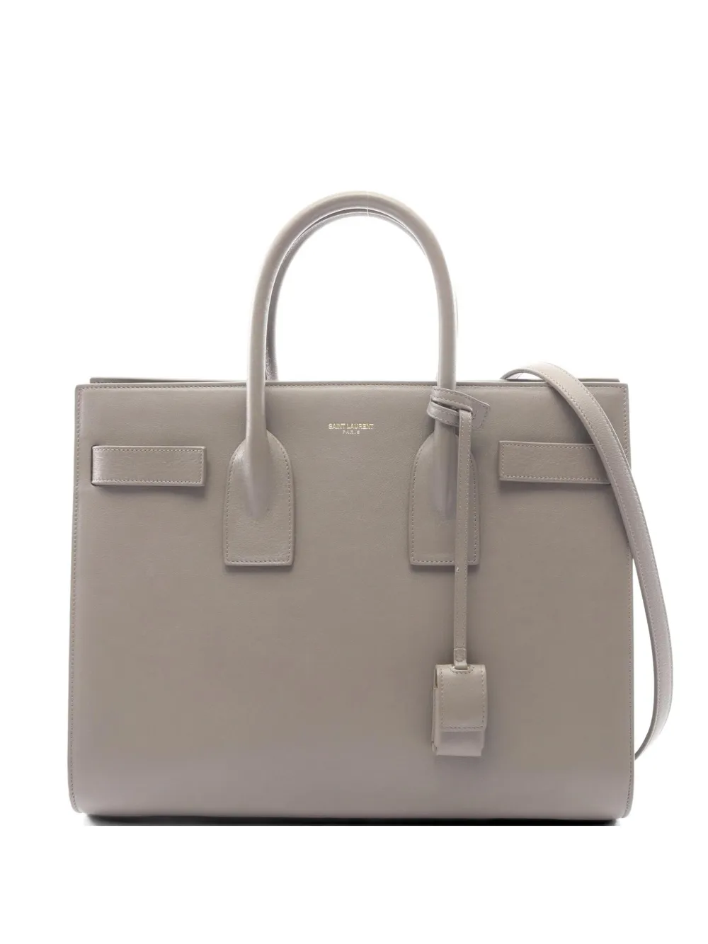 Saint Laurent Pre-Owned 2010s Sac de Jour tote bag - Grey