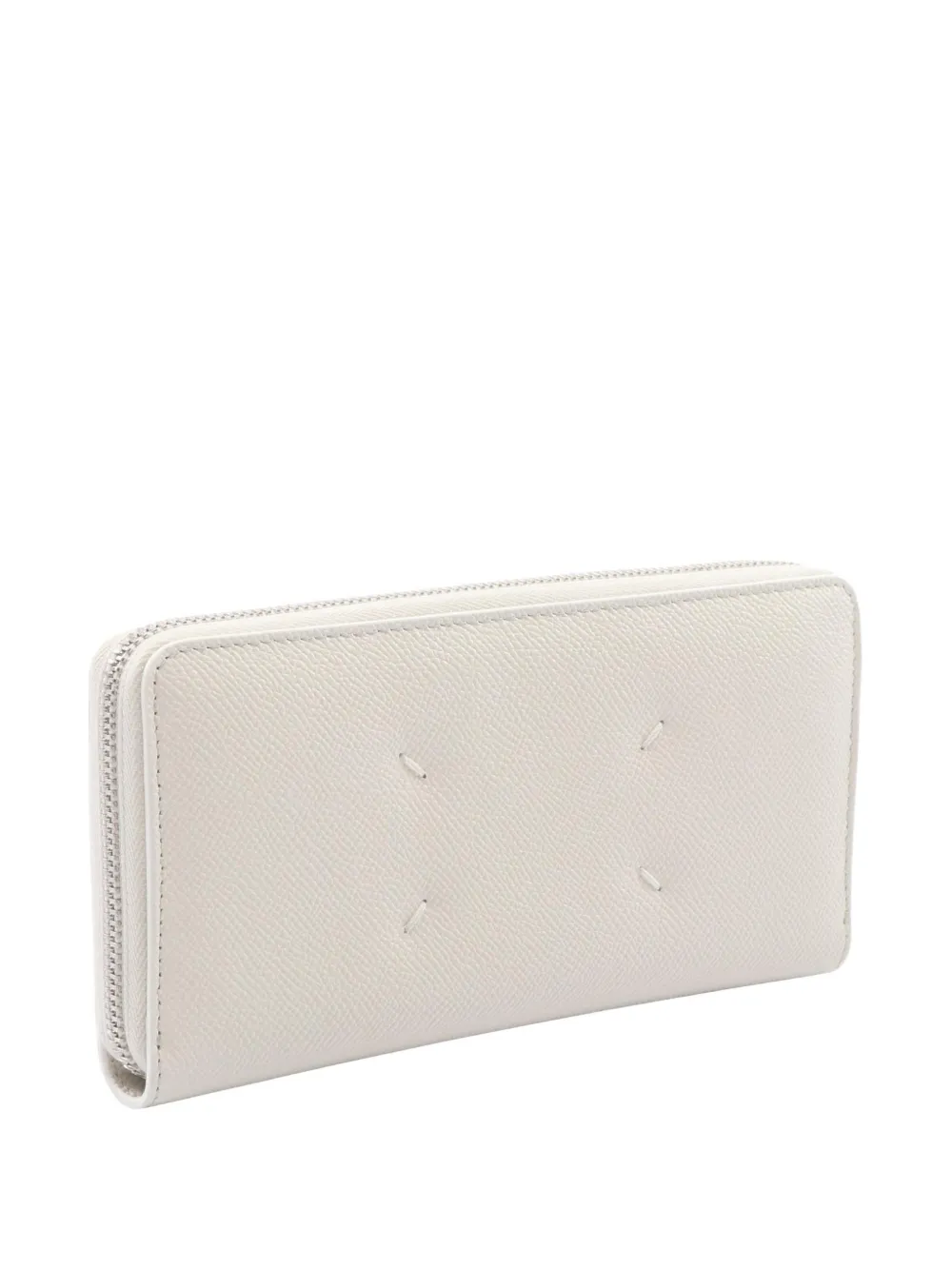 Maison Martin Margiela Pre-owned 2020s Zip-around Wallet in Neutrals, view 2