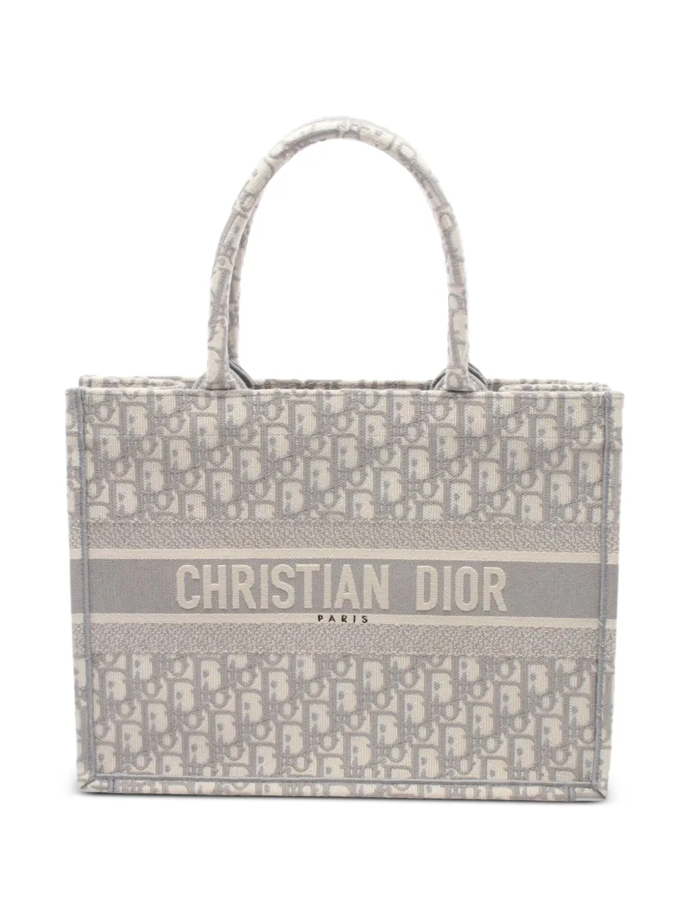 Christian Dior Pre-Owned 2010s Book Tote Oblique tote bag - Neutrals
