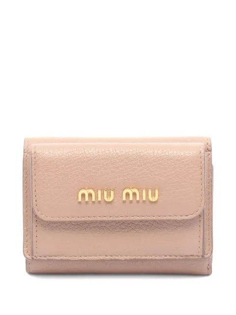Miu Miu Pre-Owned cartera plegable 2010