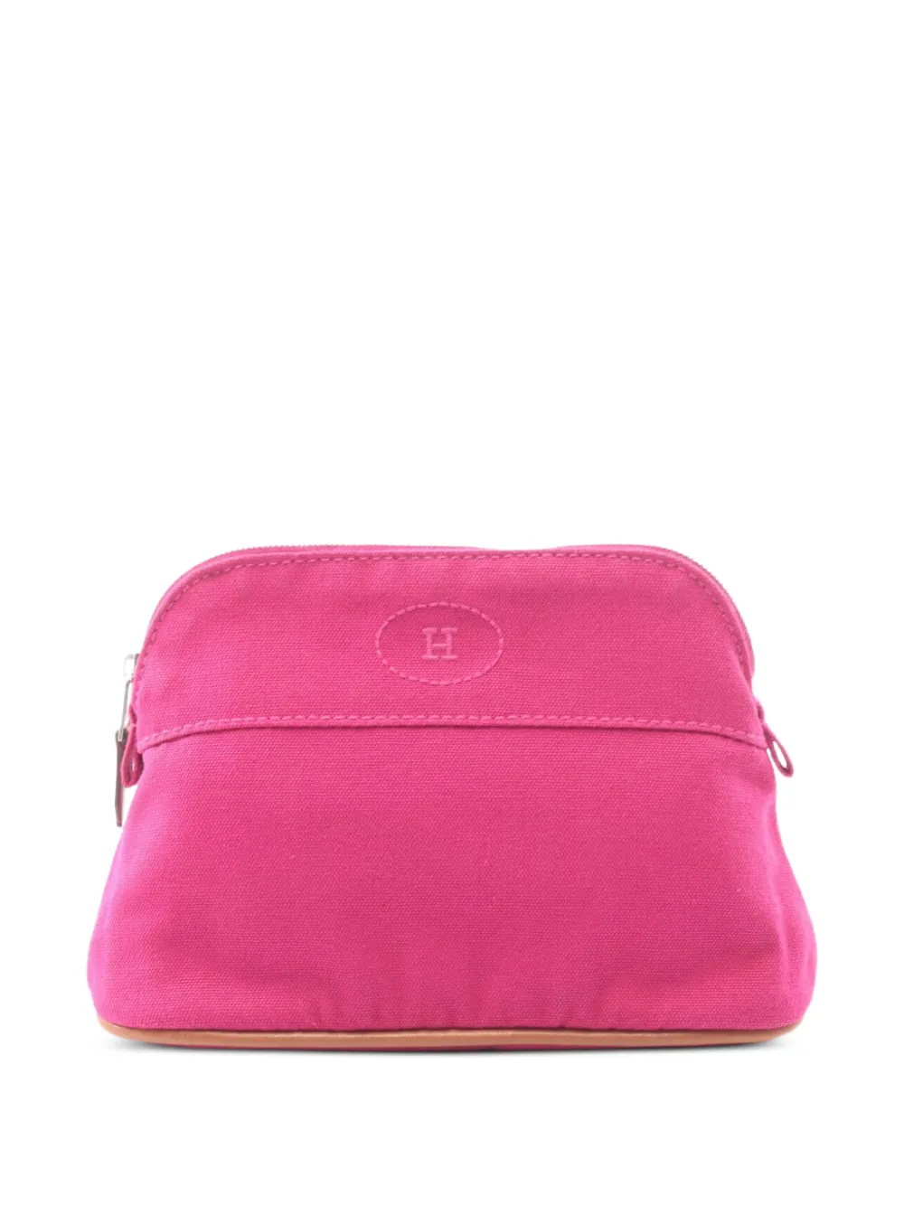 Hermès Pre-Owned 2010s 20 Bolide makeup bag - Rosa