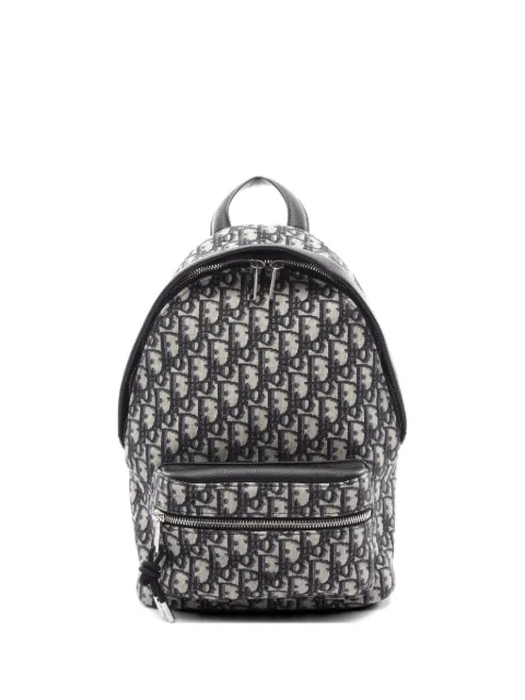 Christian Dior Pre-Owned 2010s Rider Oblique jacquard backpack