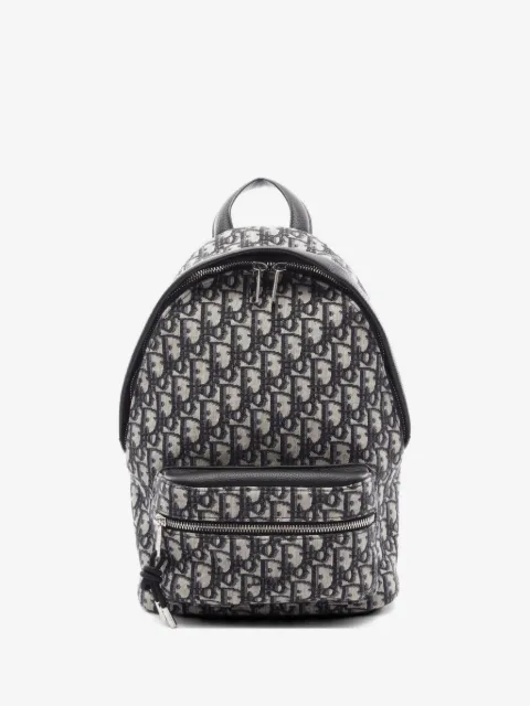 Christian Dior Pre-Owned mochila Rider Oblique 2010