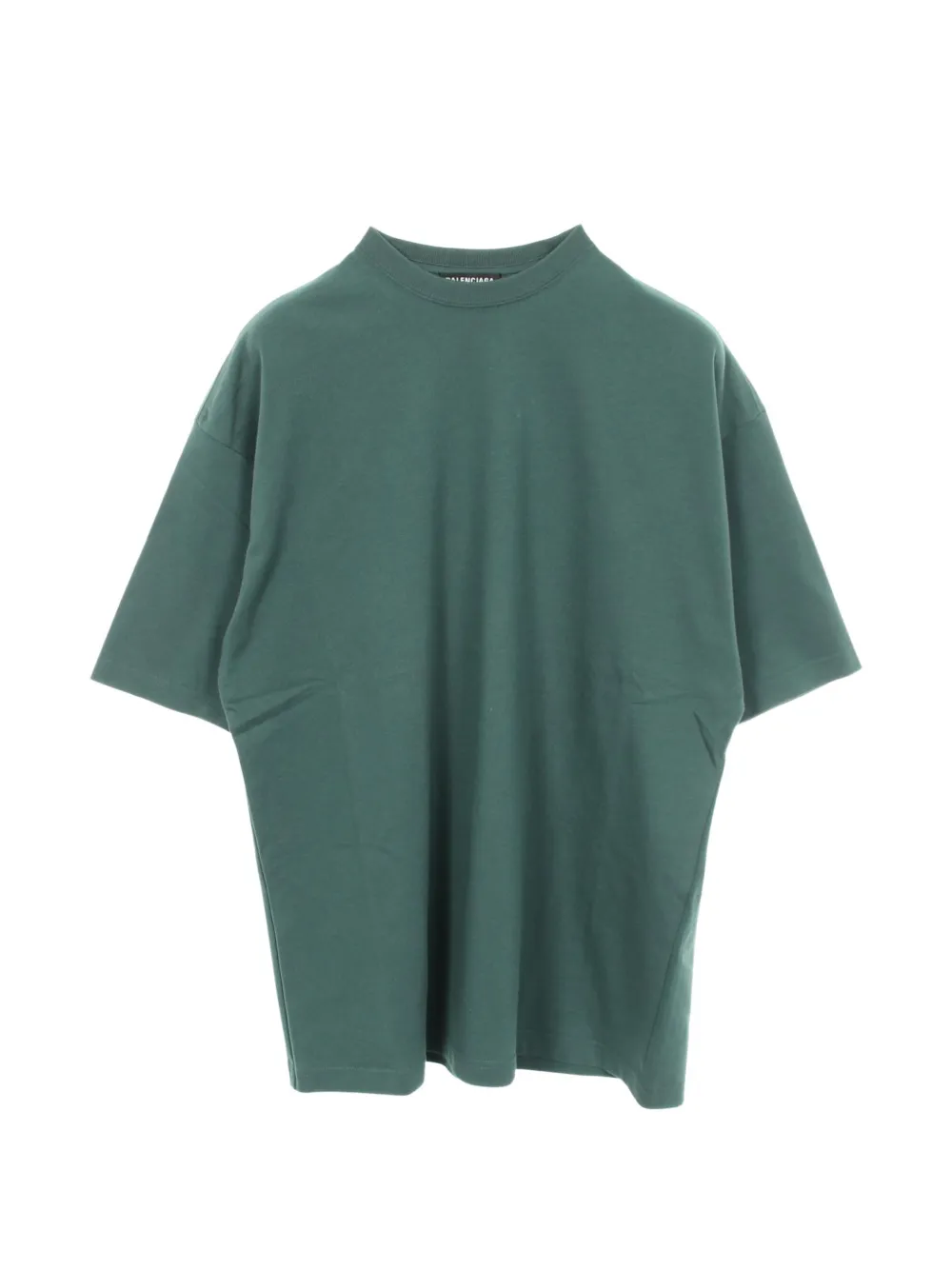 Balenciaga Pre-Owned 2010s logo-print T-shirt - Grün