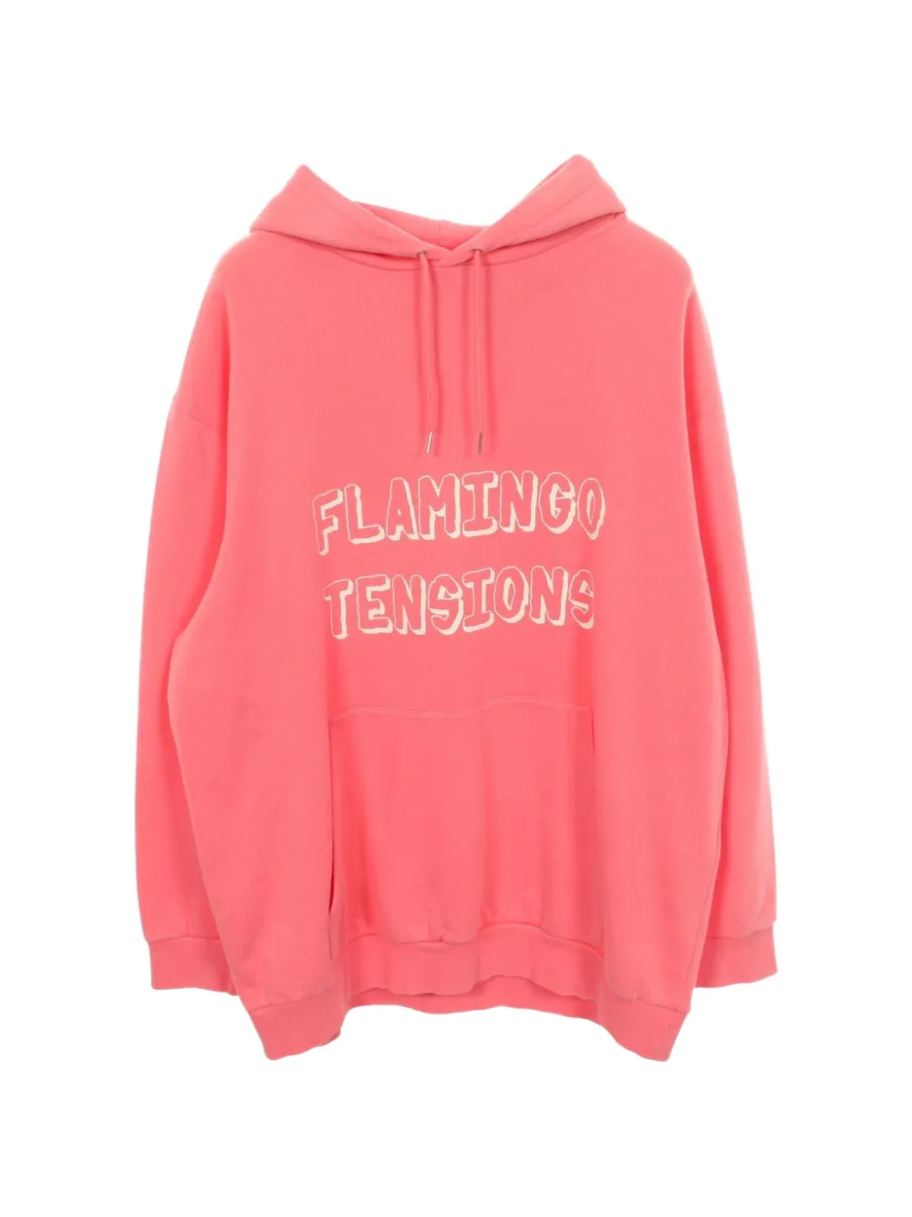 Celine Pre-Owned 2010s logo-print hoodie - Rosa
