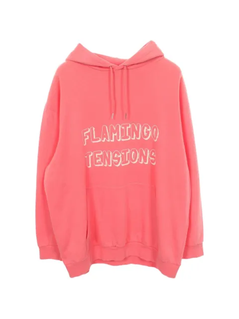 Celine Pre-Owned 2010s logo-print hoodie
