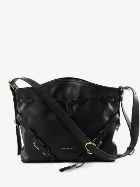 Givenchy small Voyou leather bucket bag