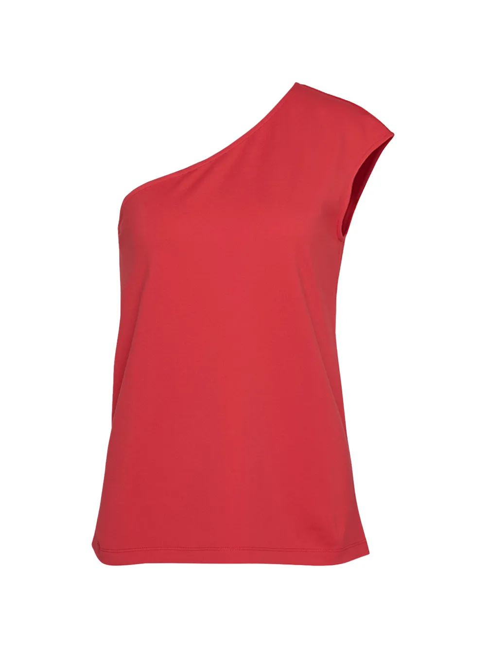 Club21 Collection one-shoulder sleeveless top - Rosso