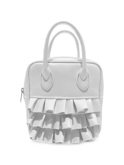 Comme Des Garçons Girl tote con volantes