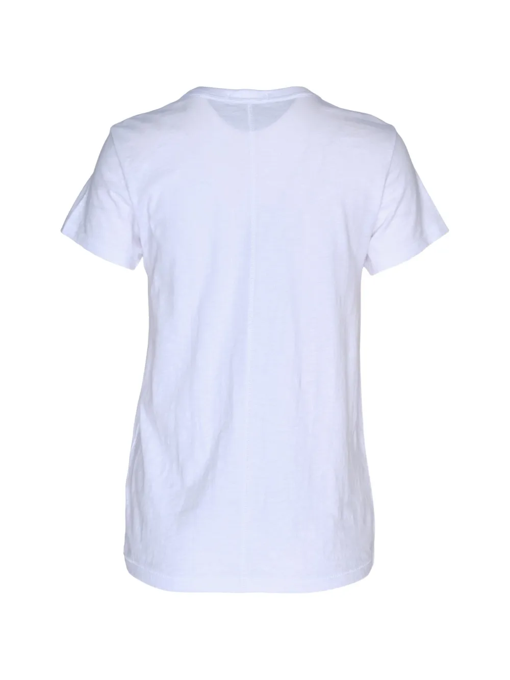 rag & bone T-shirt met ronde hals Wit