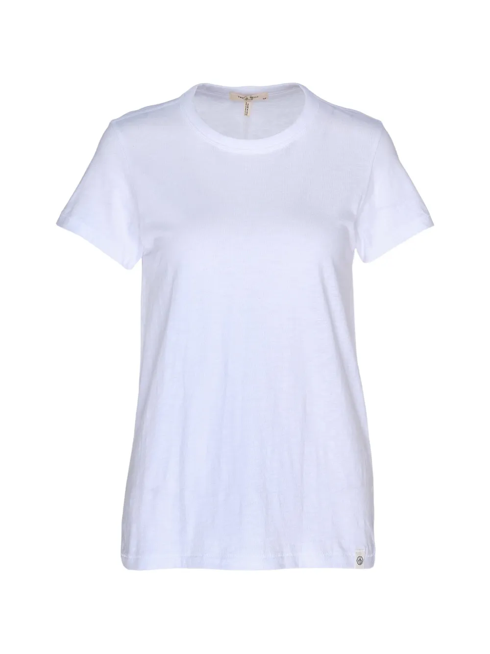 rag & bone short-sleeve crew-neck T-shirt - Bianco