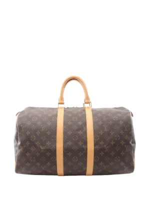 Louis Vuitton Pre-Owned 1995 モノグラム キーポル 45 ボストンバッグ