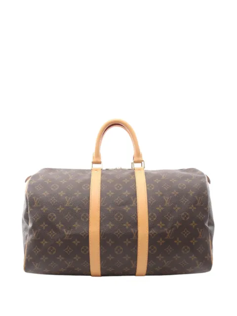 Louis Vuitton Pre-Owned 2011 Monogram Keepall 45 travel bag